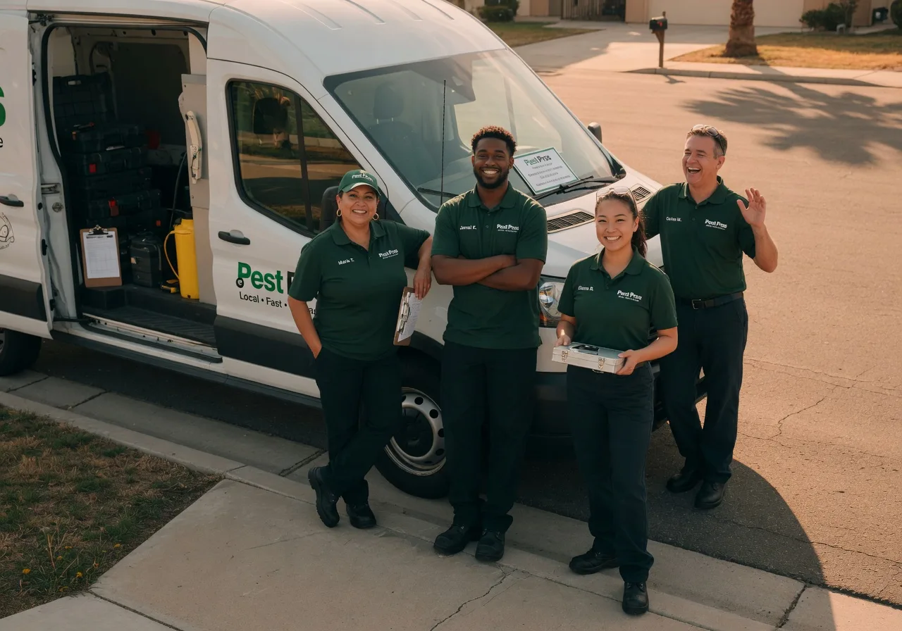 Pest Control company in Bellingham, MA